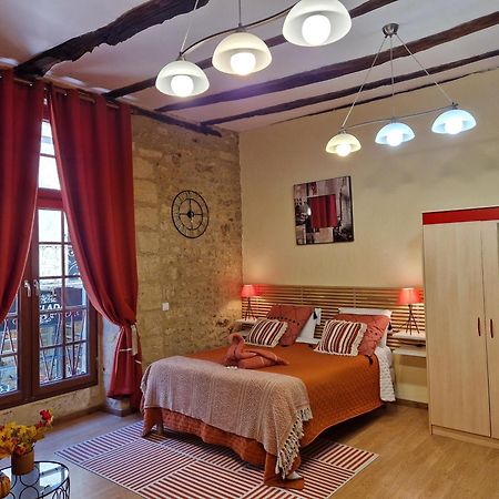 Les Flamboyants Appartement Sarlat-la-Canéda Buitenkant foto