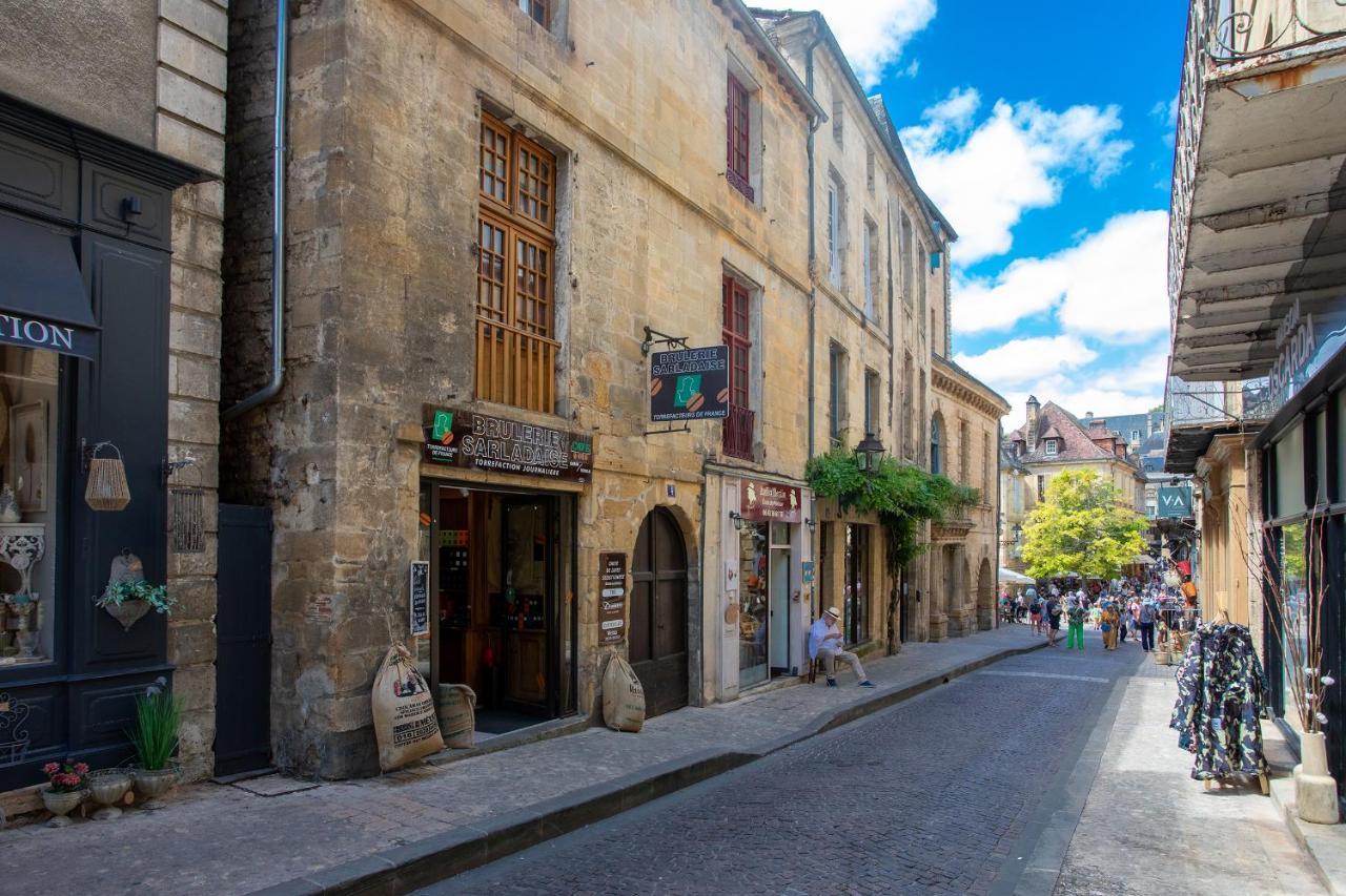 Les Flamboyants Appartement Sarlat-la-Canéda Buitenkant foto