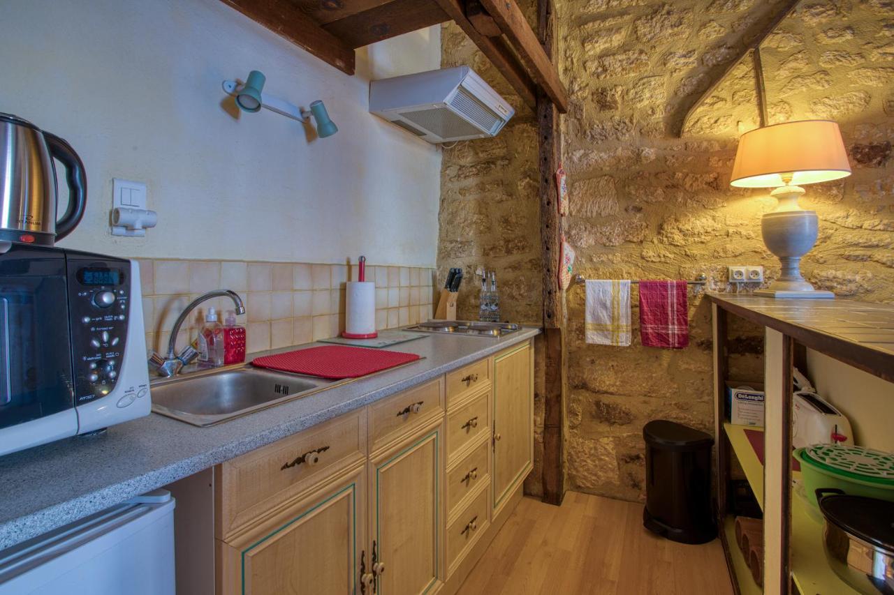 Les Flamboyants Appartement Sarlat-la-Canéda Buitenkant foto