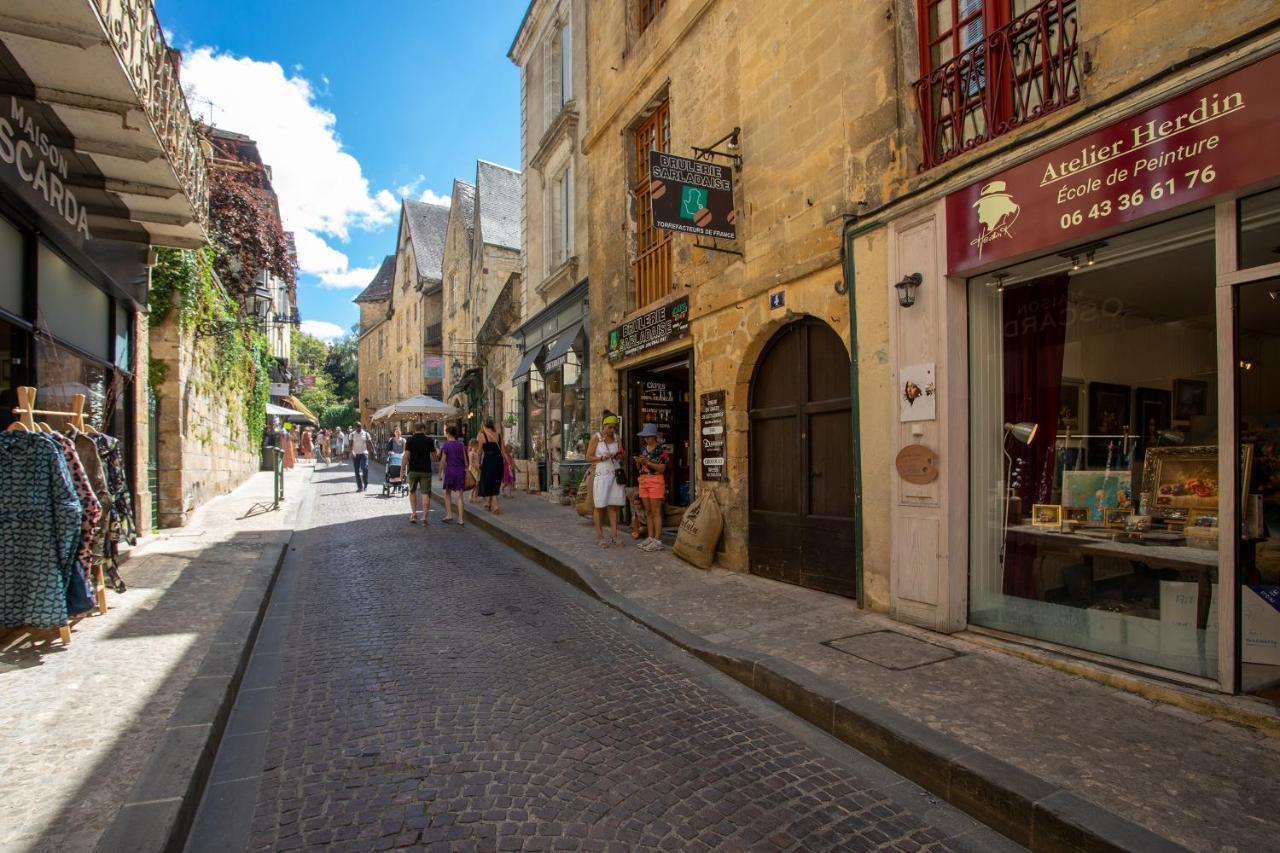 Les Flamboyants Appartement Sarlat-la-Canéda Buitenkant foto