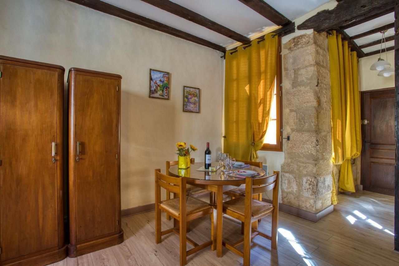 Les Flamboyants Appartement Sarlat-la-Canéda Buitenkant foto