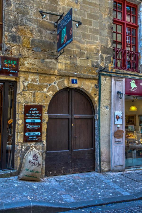 Les Flamboyants Appartement Sarlat-la-Canéda Buitenkant foto
