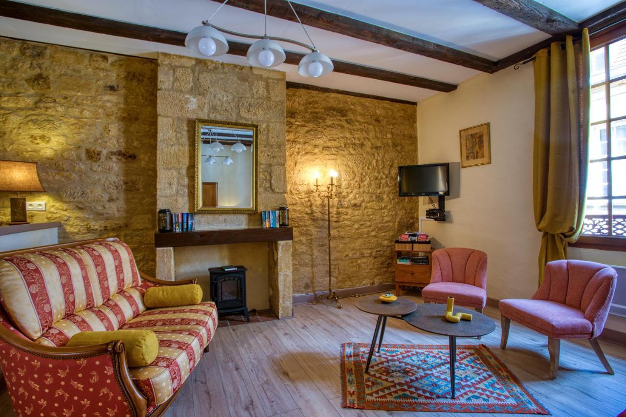 Les Flamboyants Appartement Sarlat-la-Canéda Buitenkant foto