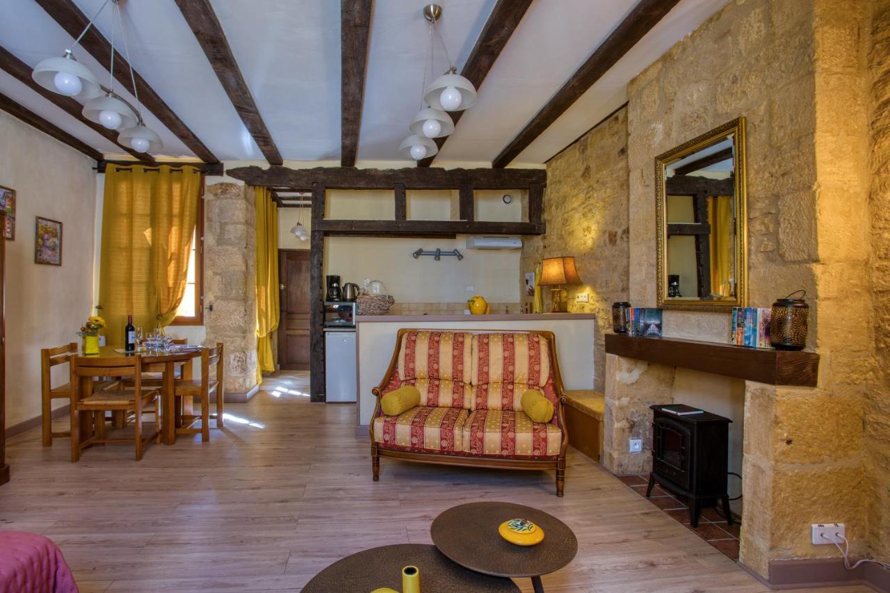 Les Flamboyants Appartement Sarlat-la-Canéda Buitenkant foto