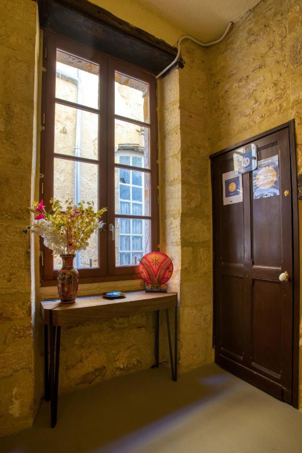 Les Flamboyants Appartement Sarlat-la-Canéda Buitenkant foto