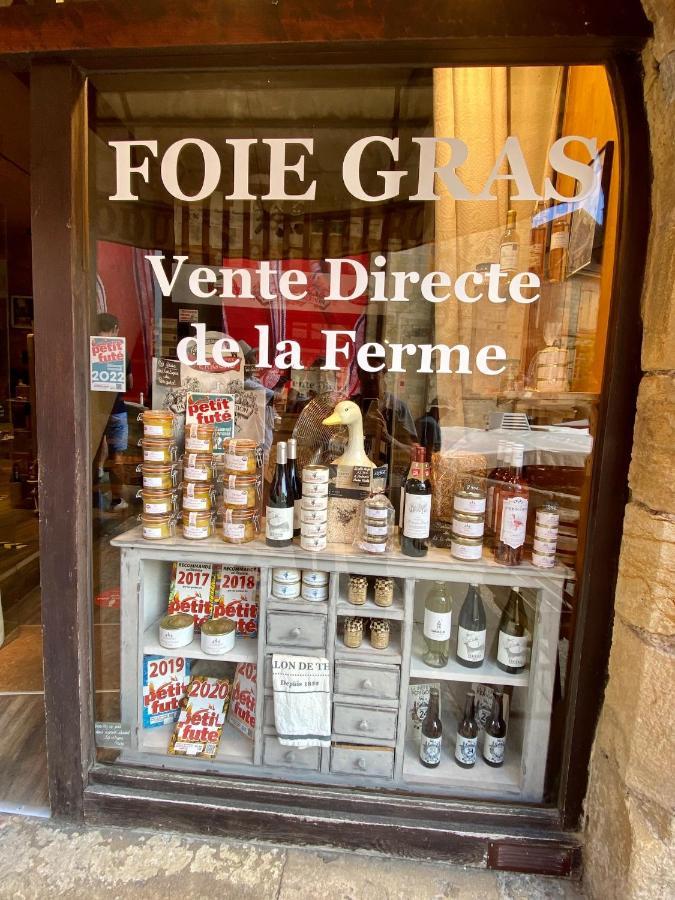 Les Flamboyants Appartement Sarlat-la-Canéda Buitenkant foto