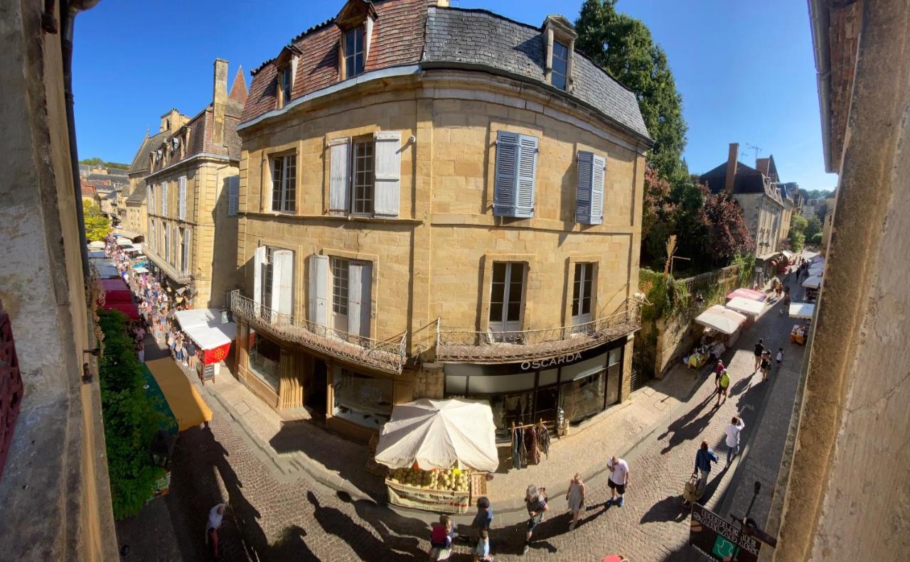 Les Flamboyants Appartement Sarlat-la-Canéda Buitenkant foto