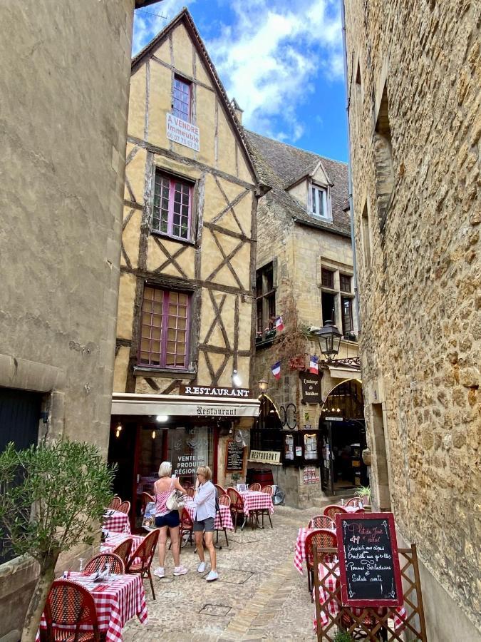 Les Flamboyants Appartement Sarlat-la-Canéda Buitenkant foto