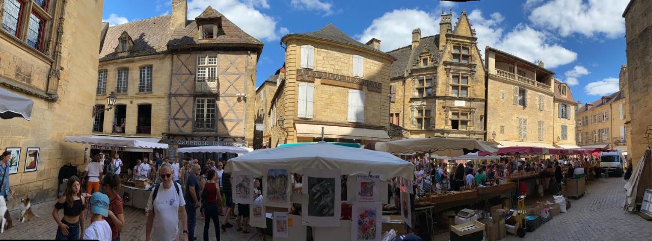 Les Flamboyants Appartement Sarlat-la-Canéda Buitenkant foto