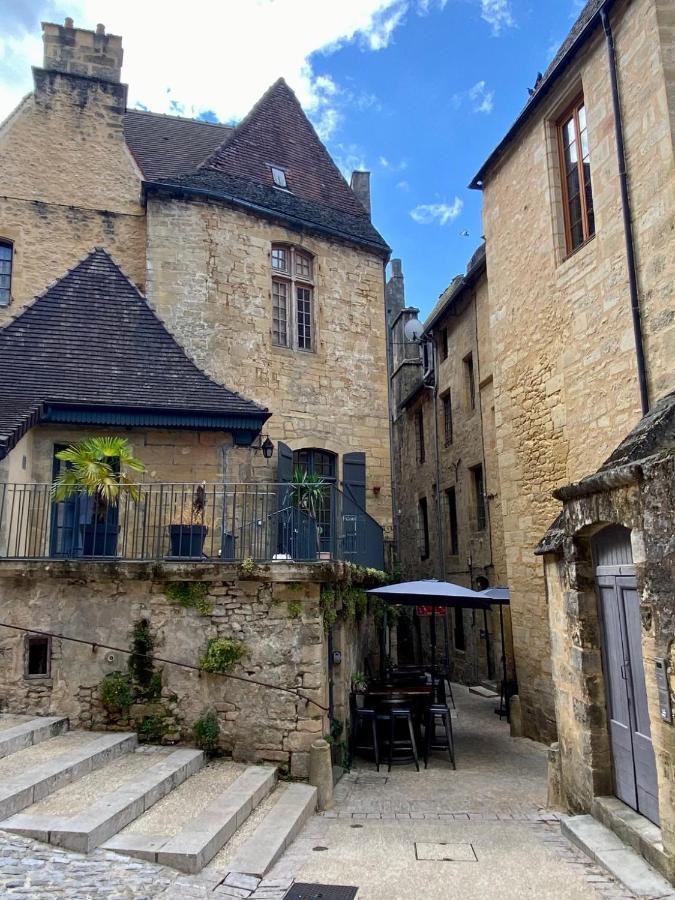 Les Flamboyants Appartement Sarlat-la-Canéda Buitenkant foto