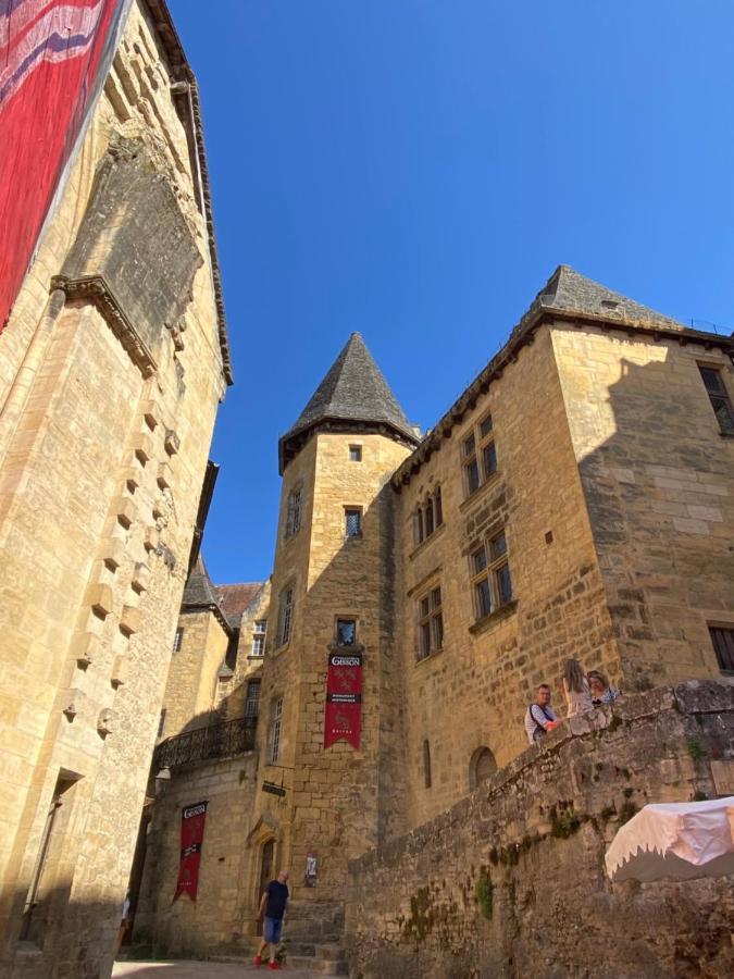 Les Flamboyants Appartement Sarlat-la-Canéda Buitenkant foto