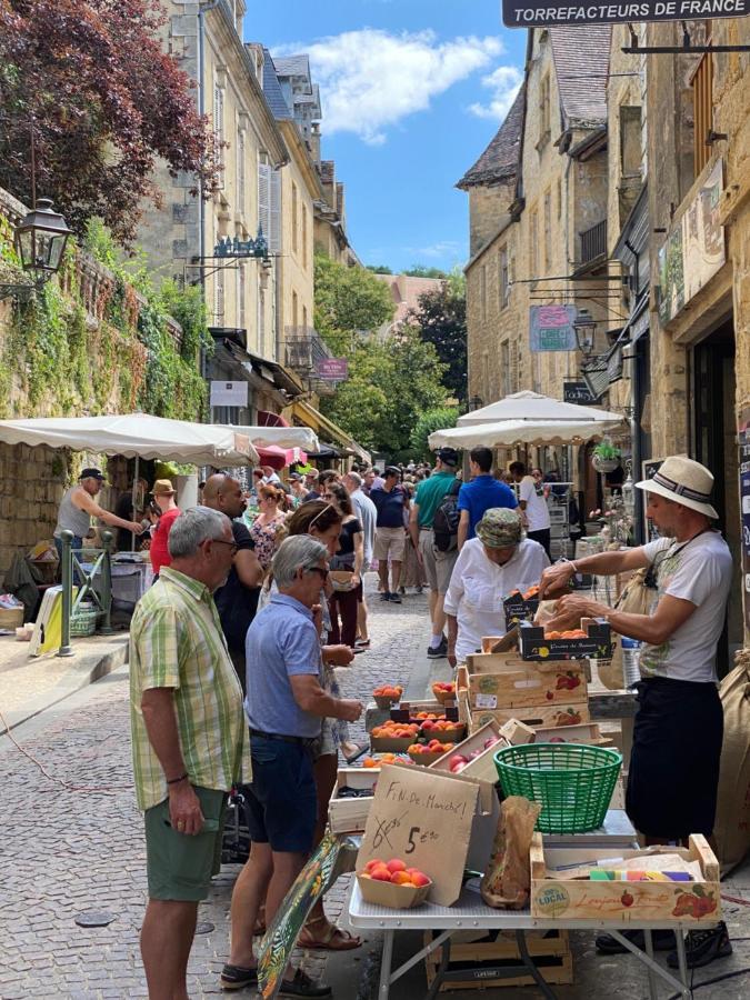Les Flamboyants Appartement Sarlat-la-Canéda Buitenkant foto