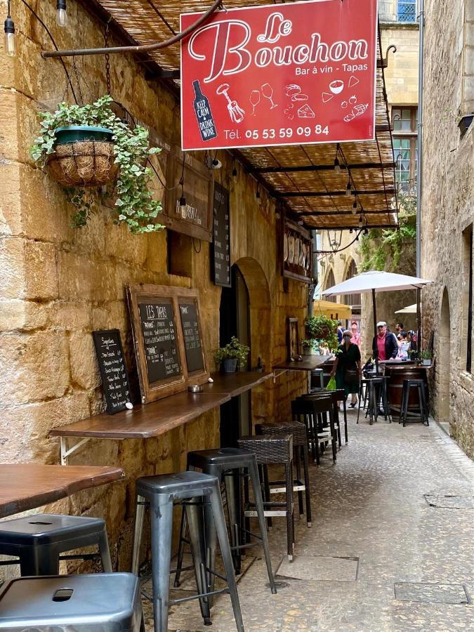 Les Flamboyants Appartement Sarlat-la-Canéda Buitenkant foto