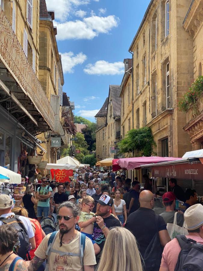 Les Flamboyants Appartement Sarlat-la-Canéda Buitenkant foto