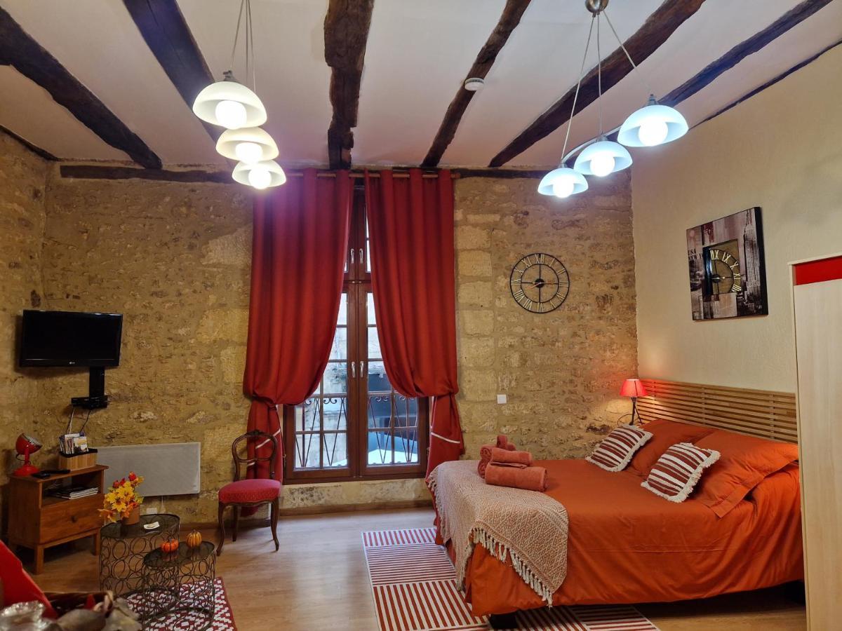 Les Flamboyants Appartement Sarlat-la-Canéda Buitenkant foto