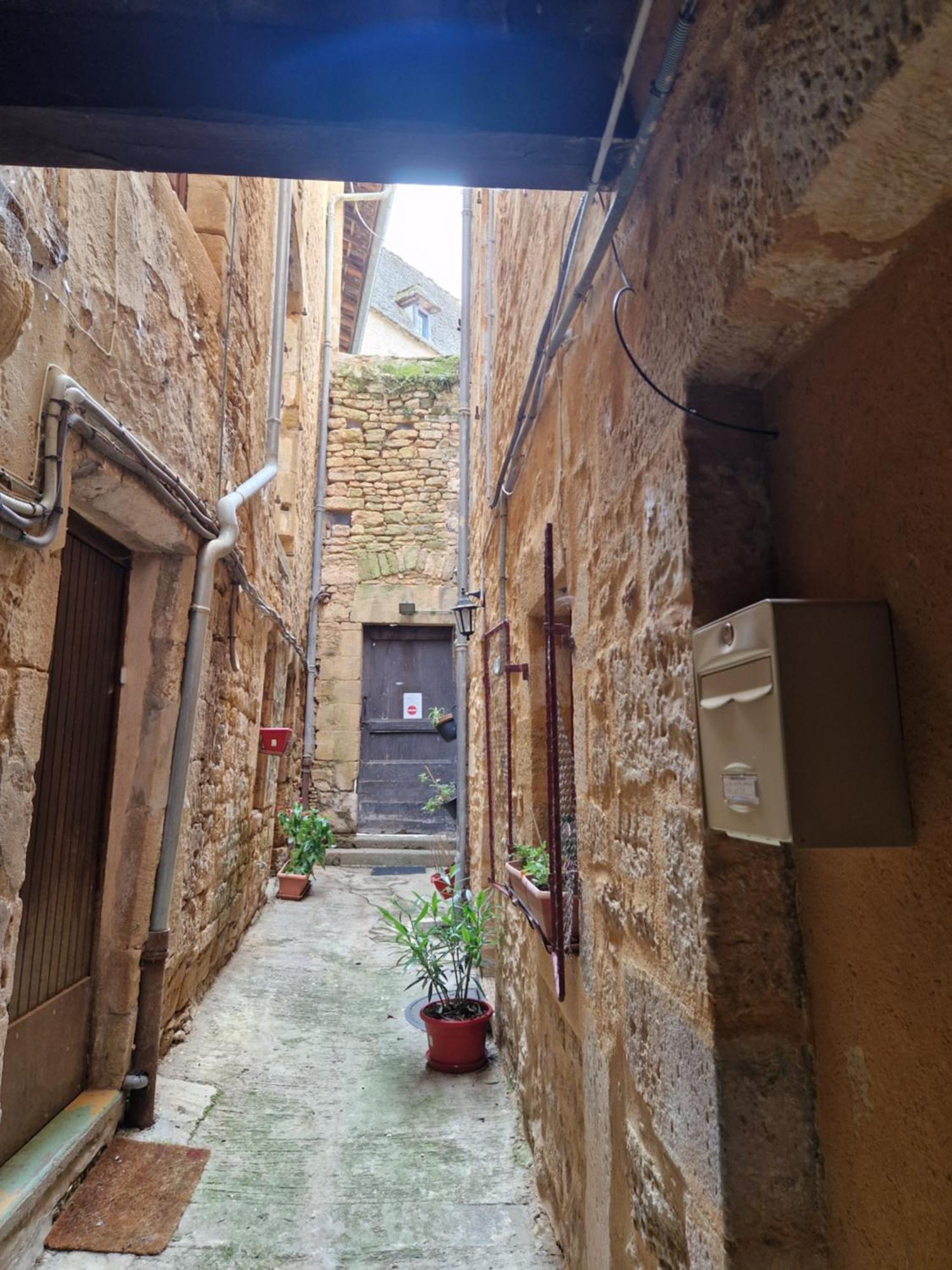 Les Flamboyants Appartement Sarlat-la-Canéda Buitenkant foto