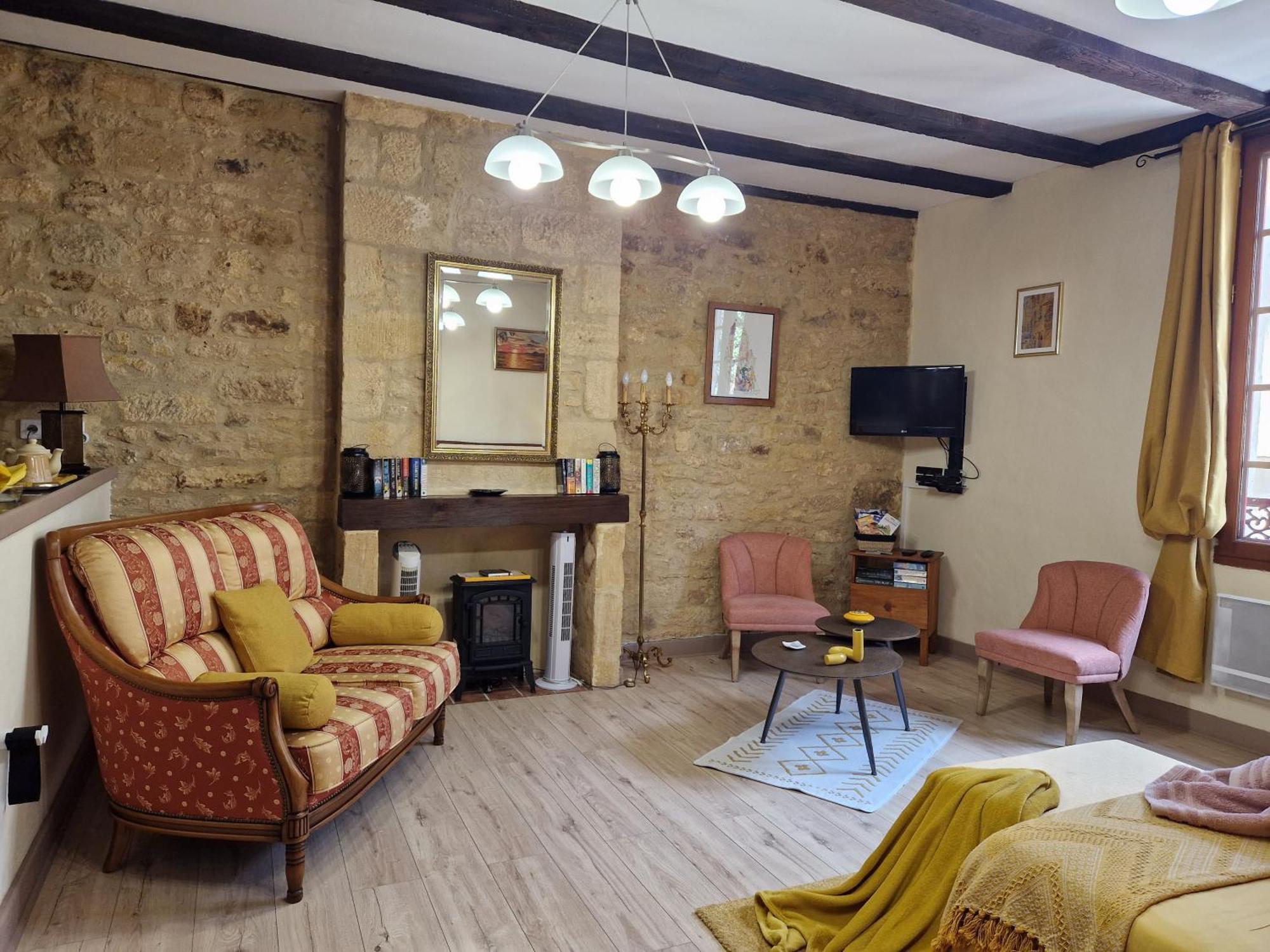 Les Flamboyants Appartement Sarlat-la-Canéda Buitenkant foto