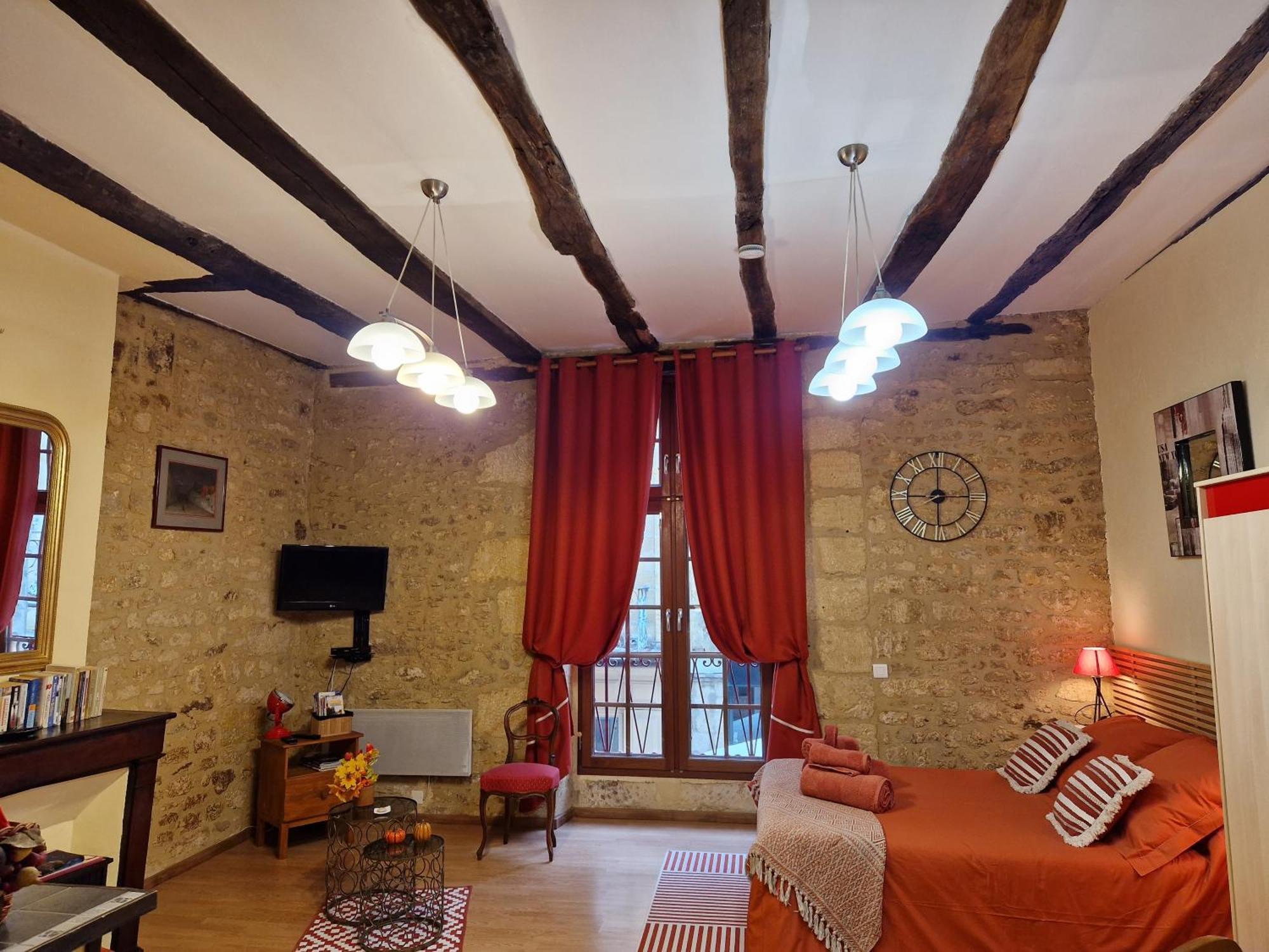 Les Flamboyants Appartement Sarlat-la-Canéda Buitenkant foto