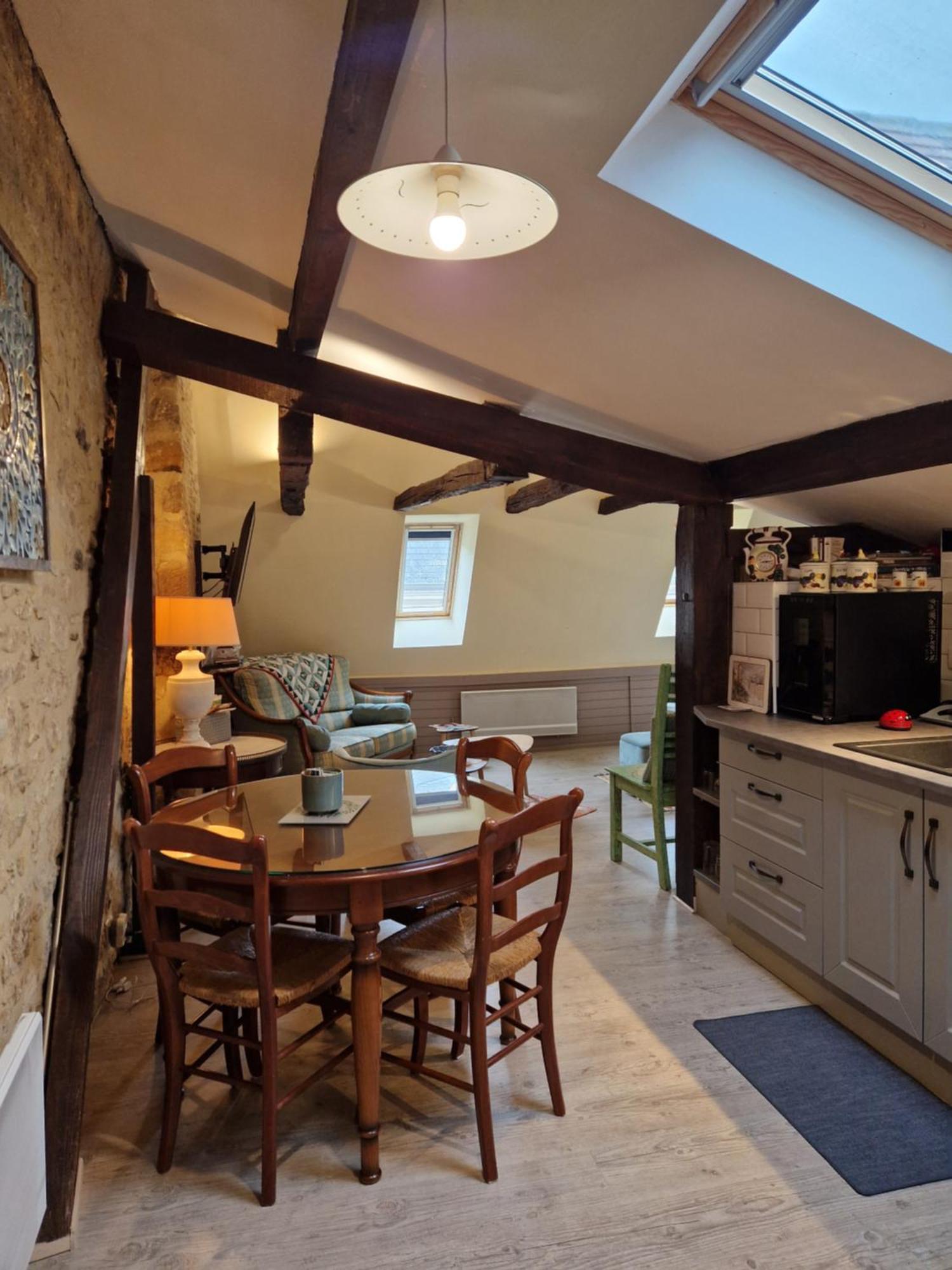 Les Flamboyants Appartement Sarlat-la-Canéda Buitenkant foto