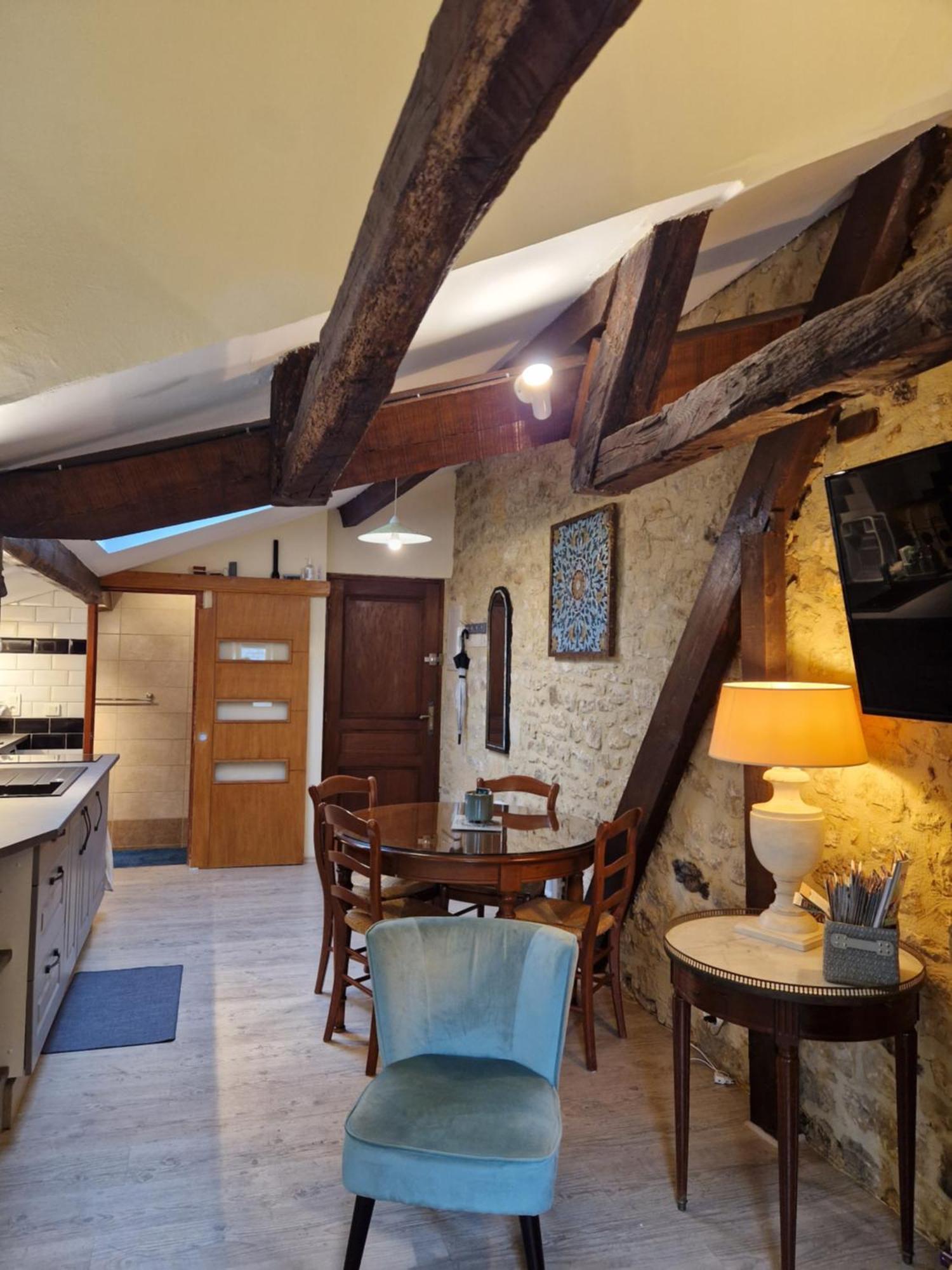 Les Flamboyants Appartement Sarlat-la-Canéda Buitenkant foto