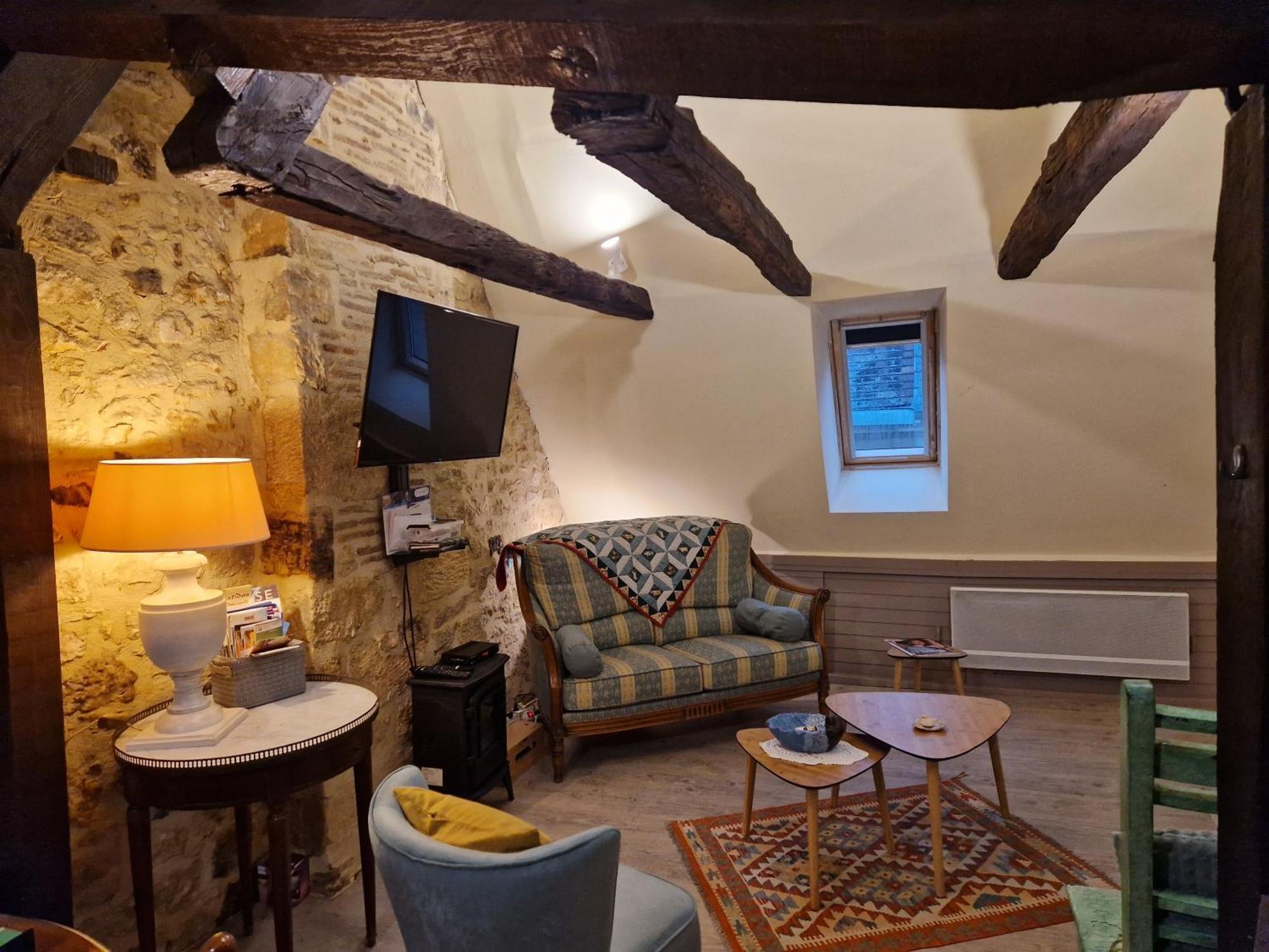 Les Flamboyants Appartement Sarlat-la-Canéda Buitenkant foto