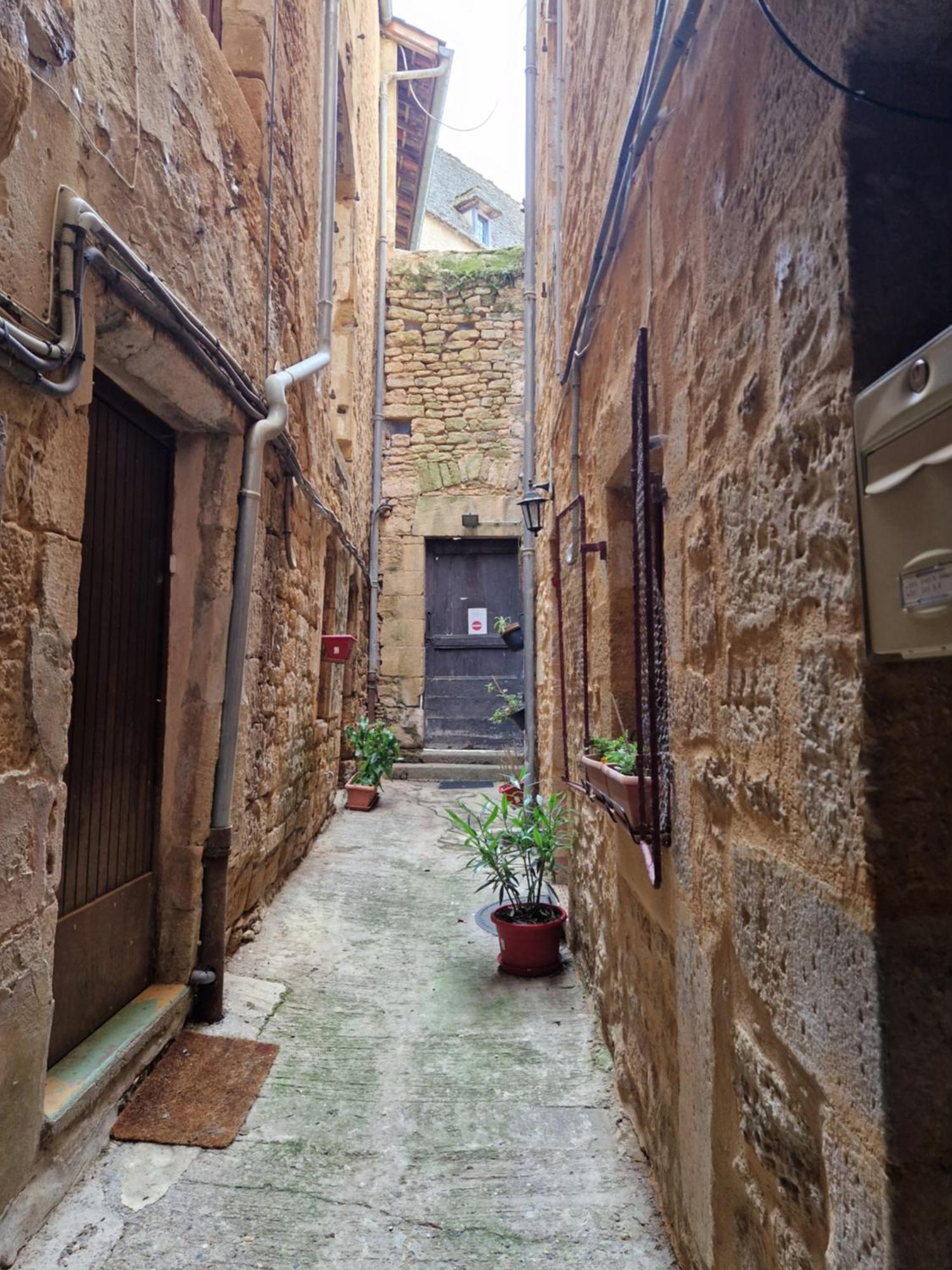 Les Flamboyants Appartement Sarlat-la-Canéda Buitenkant foto