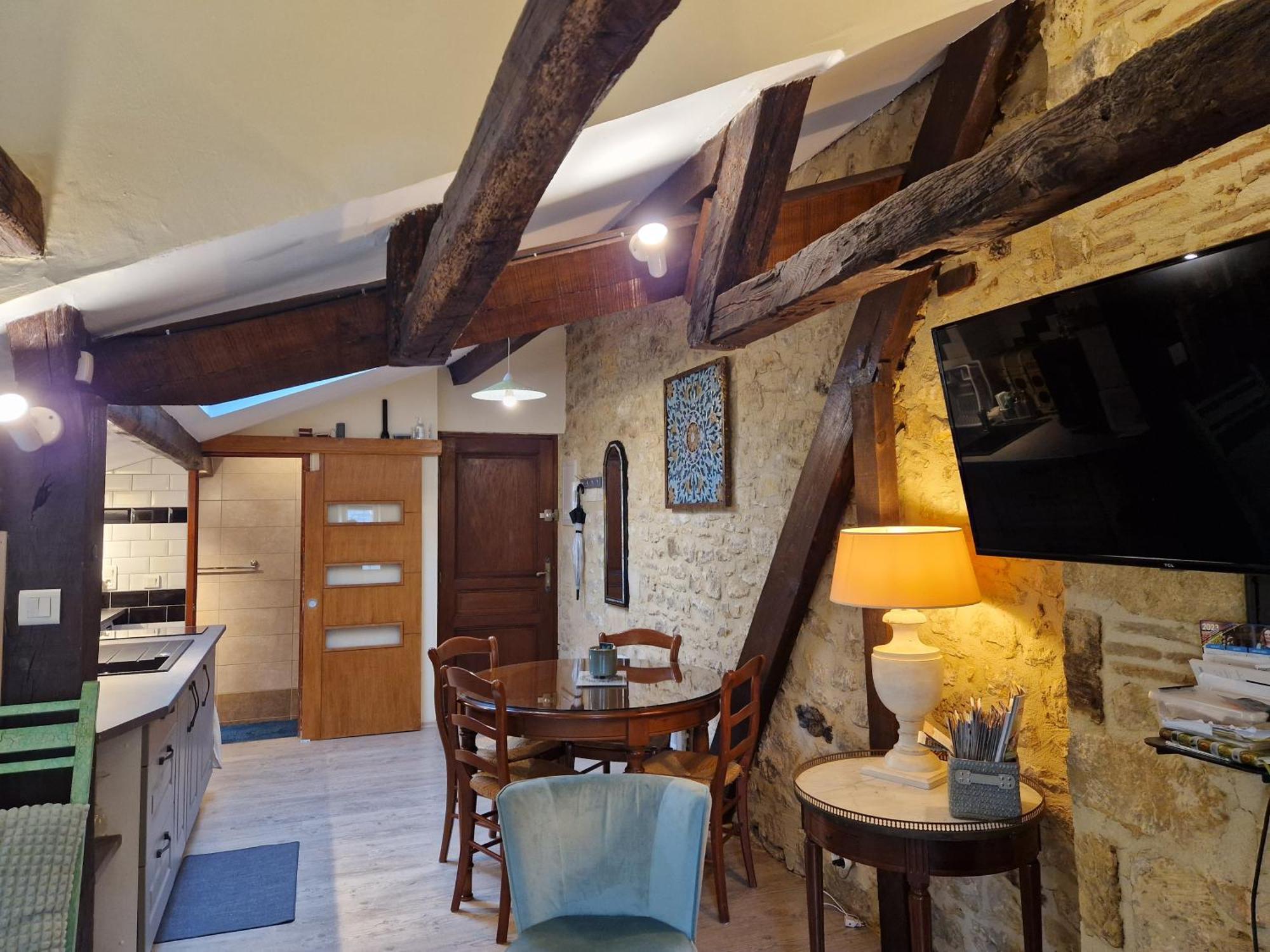 Les Flamboyants Appartement Sarlat-la-Canéda Buitenkant foto