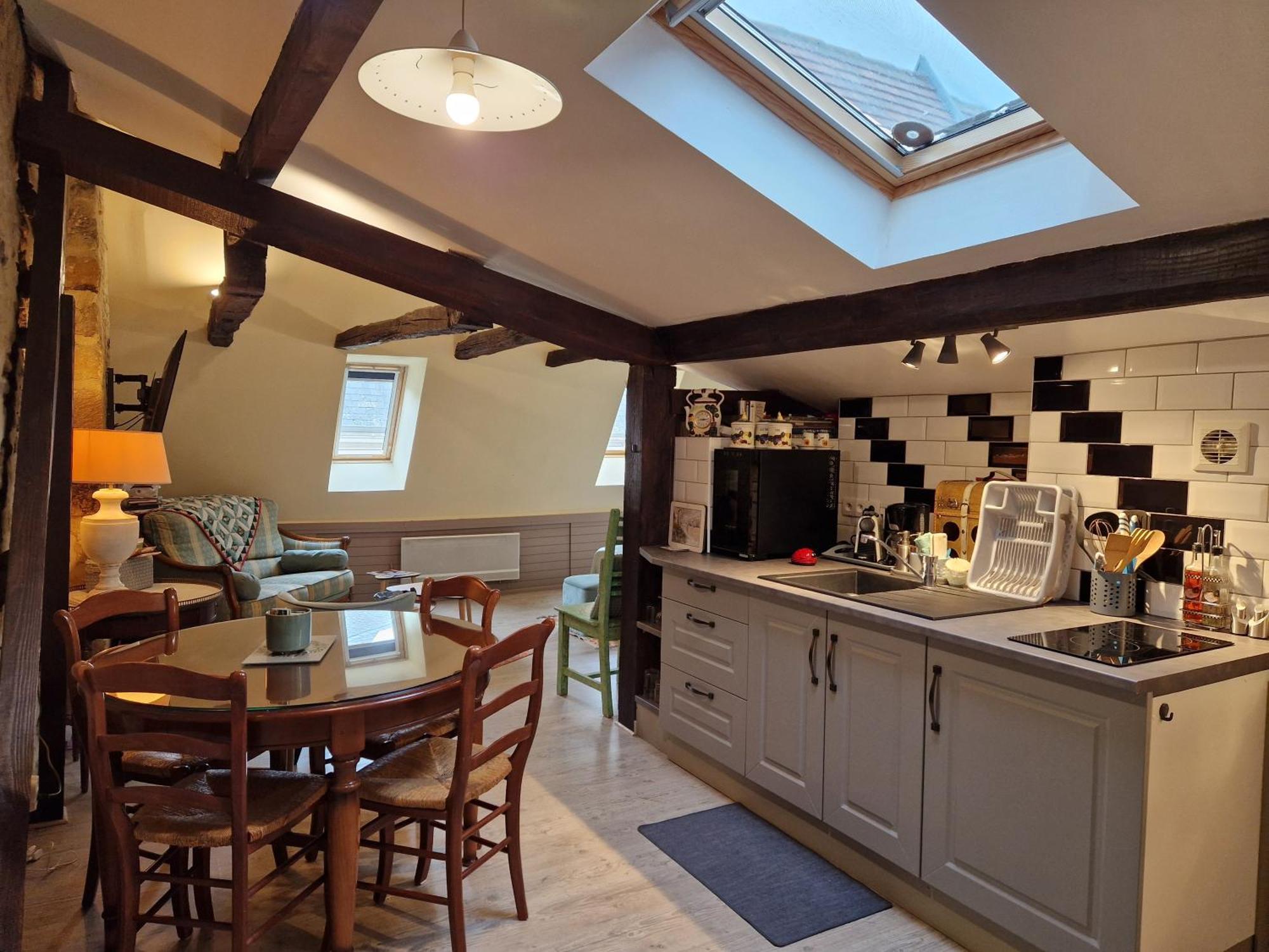 Les Flamboyants Appartement Sarlat-la-Canéda Buitenkant foto