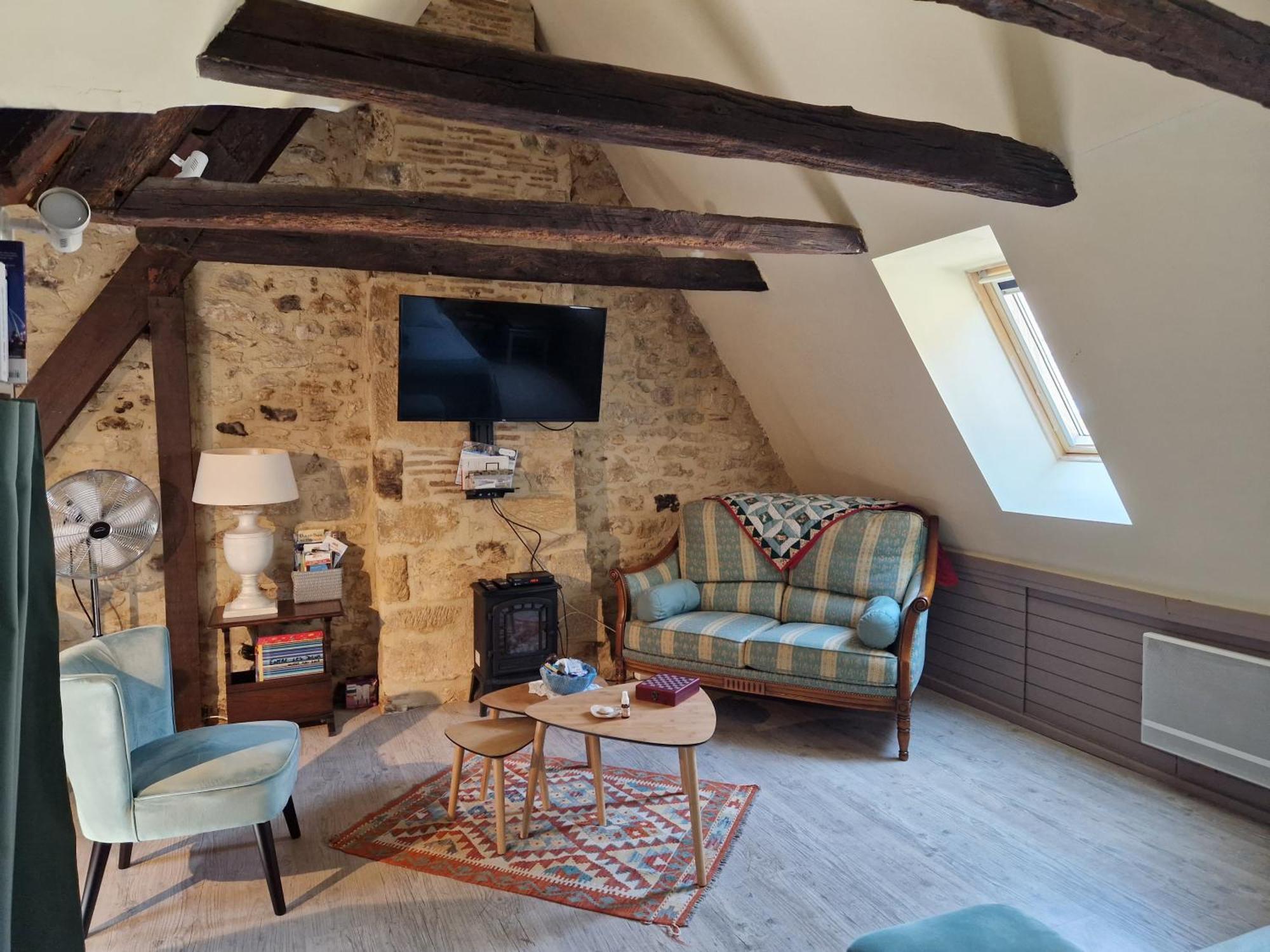Les Flamboyants Appartement Sarlat-la-Canéda Buitenkant foto