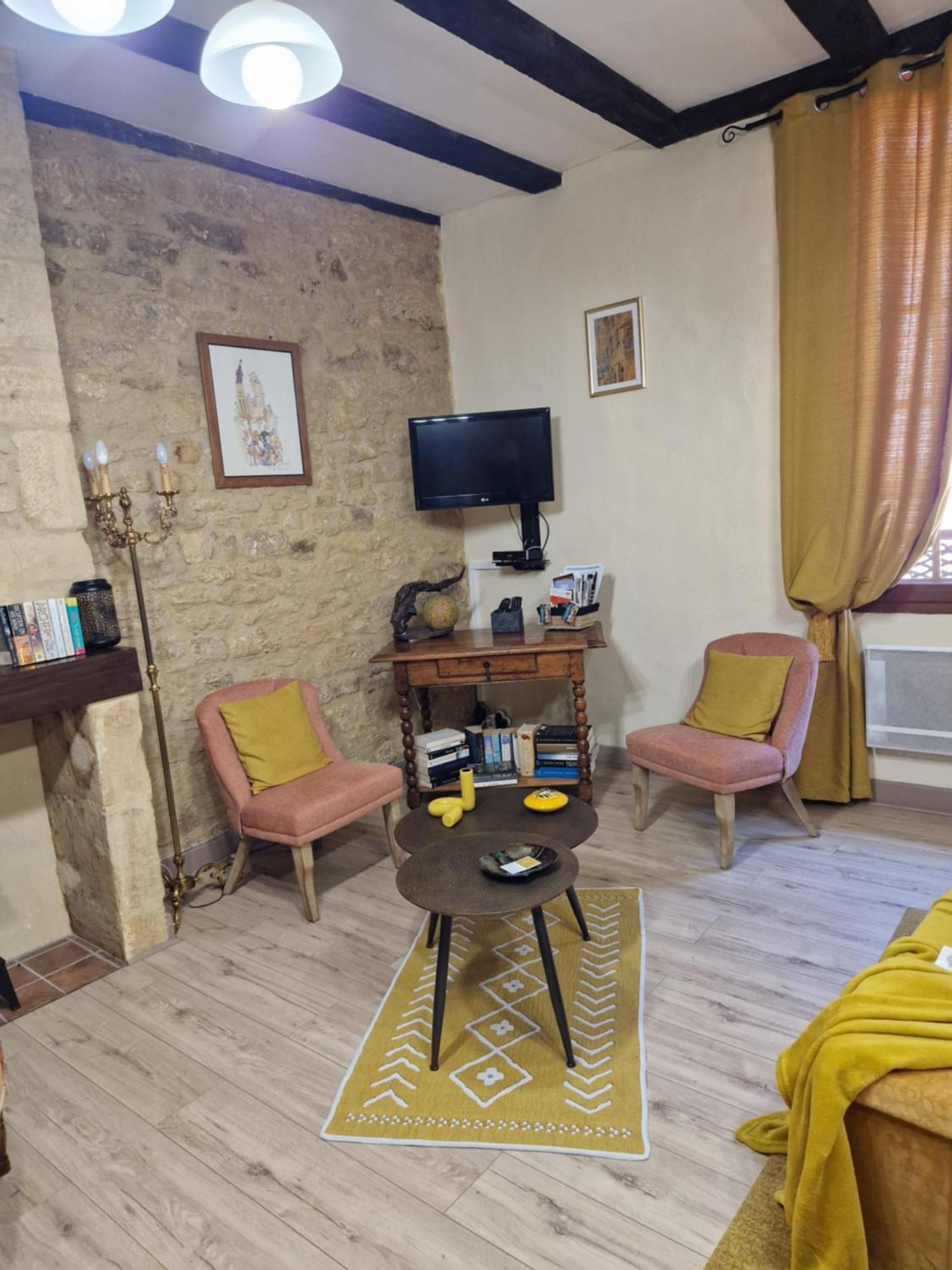 Les Flamboyants Appartement Sarlat-la-Canéda Buitenkant foto