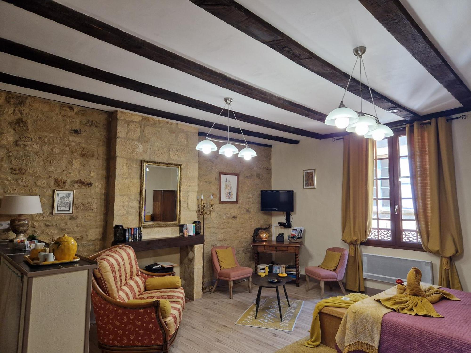 Les Flamboyants Appartement Sarlat-la-Canéda Buitenkant foto
