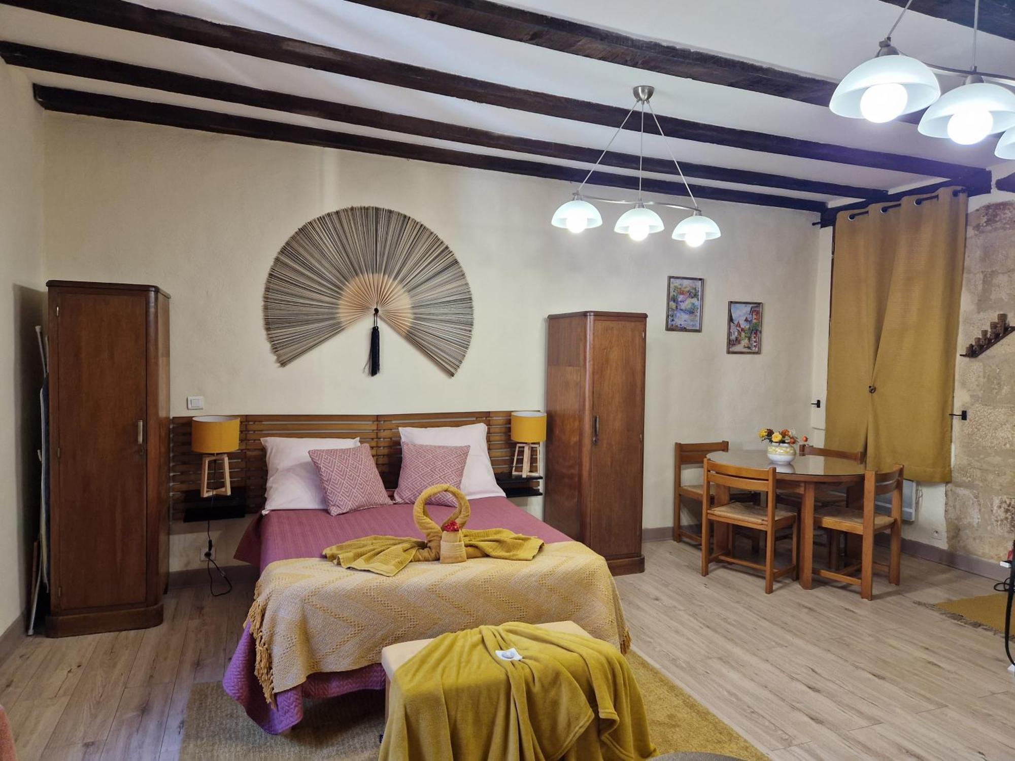 Les Flamboyants Appartement Sarlat-la-Canéda Buitenkant foto
