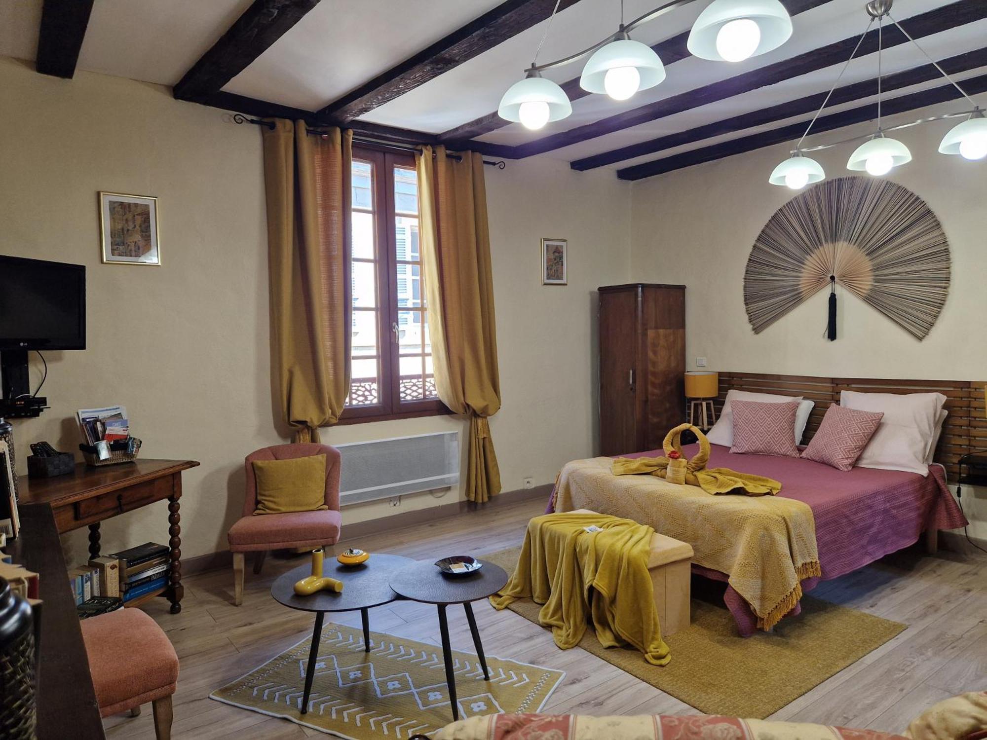 Les Flamboyants Appartement Sarlat-la-Canéda Buitenkant foto