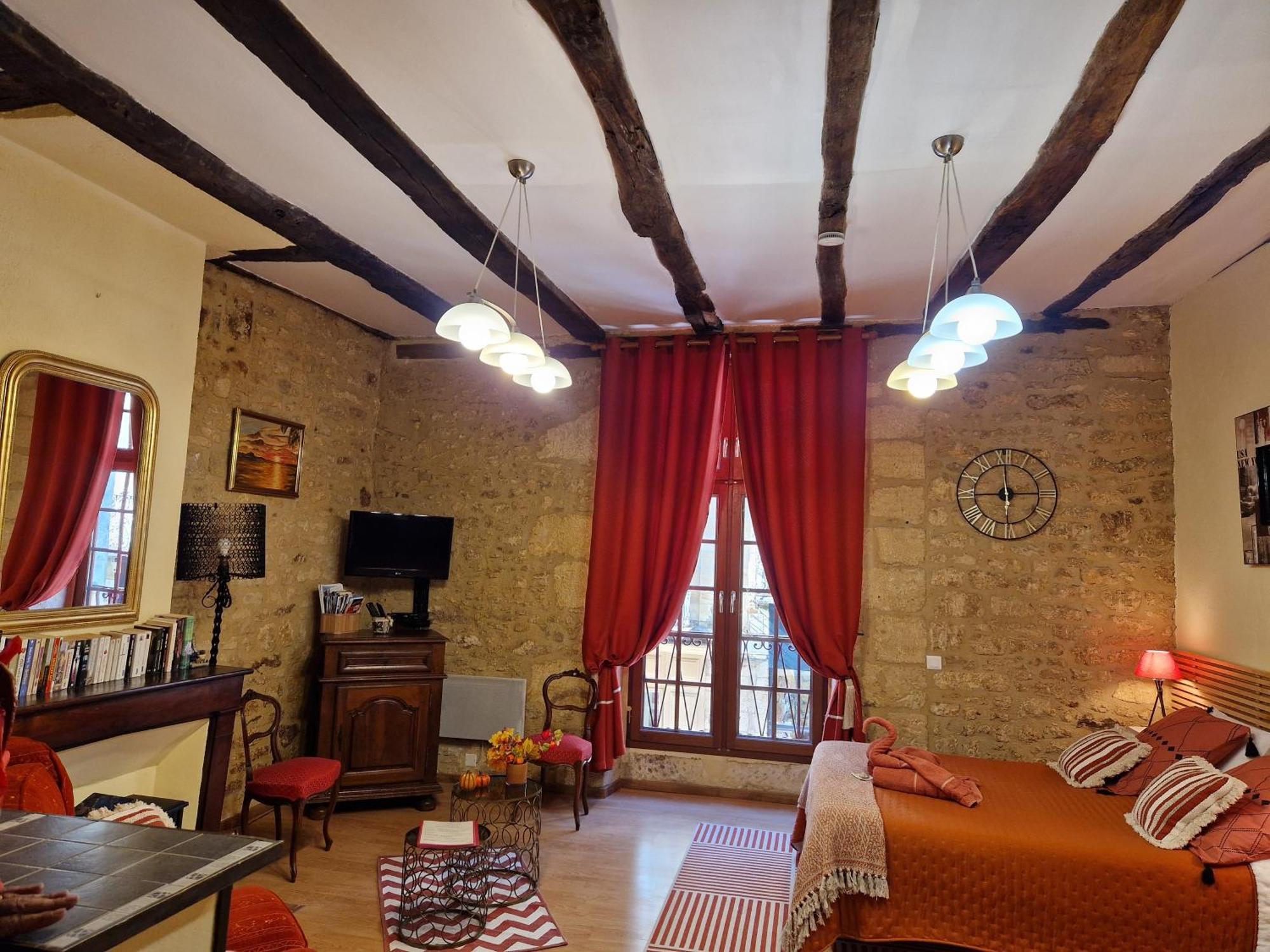 Les Flamboyants Appartement Sarlat-la-Canéda Buitenkant foto